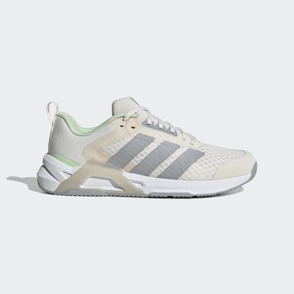 adidas Dropset Control Training Sneakers - White | Free Shipping