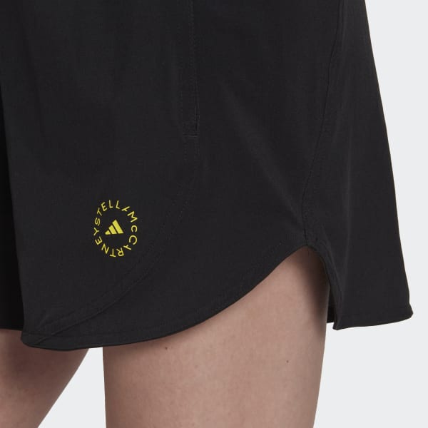 Schwarz adidas by Stella McCartney TruePurpose Training Shorts VS010