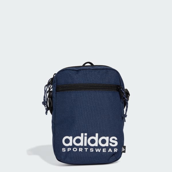 Adidas messenger bag navy cheap