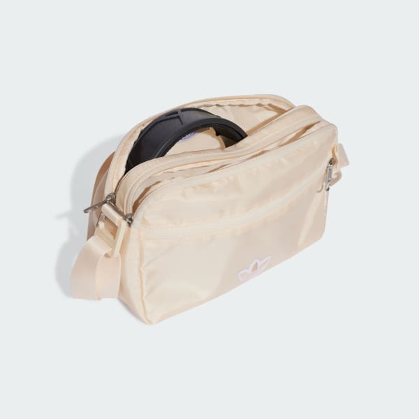 Adidas tasche airliner weiß gold cheap