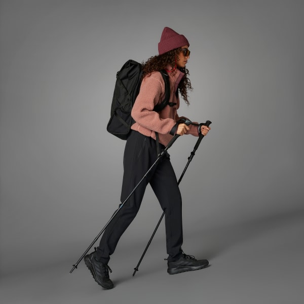 Svart Multi Essentials Stretch Bukse