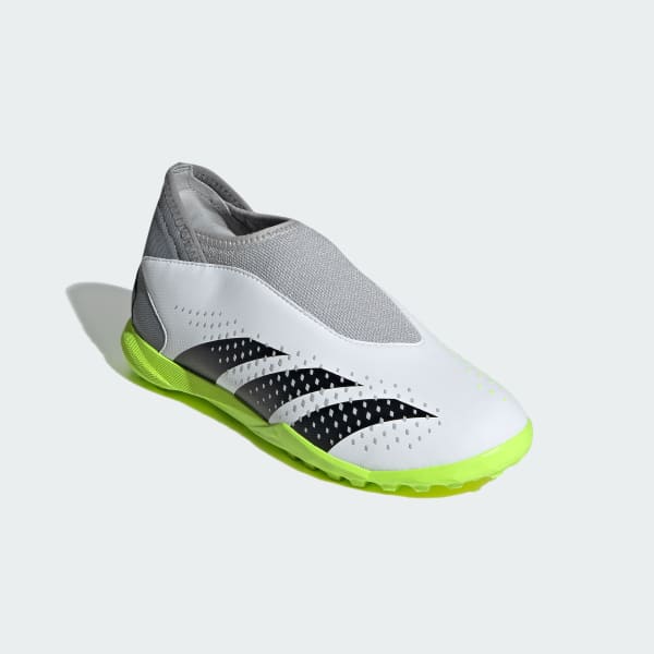 Adidas blancos top sin cordones