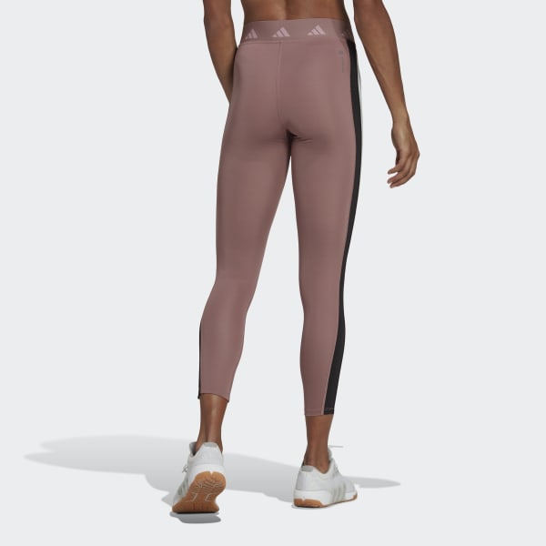 Paars Hyperglam Training Techfit 7/8 Legging BVR35