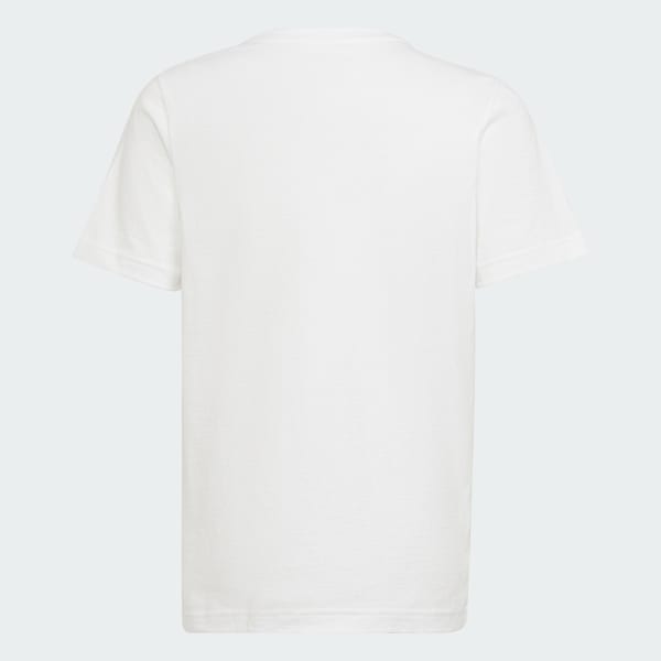 Hvid Real Madrid UCL Winners T-Shirt Kids