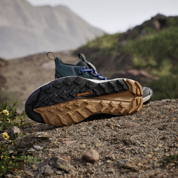 groen Terrex Free Hiker 2.0 GORE-TEX Hiking Schoenen