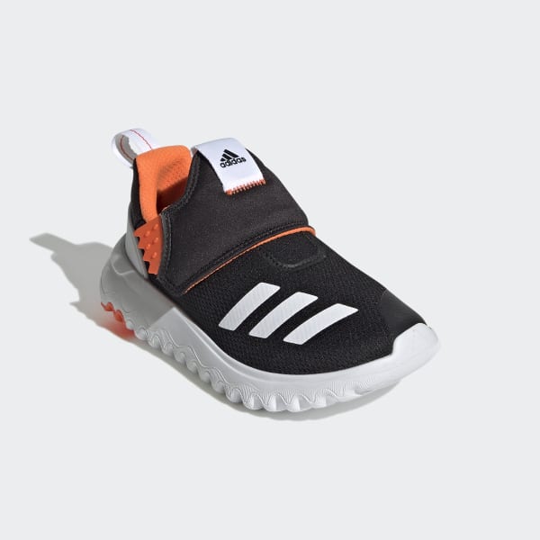 Black Suru365 Slip-On Shoes