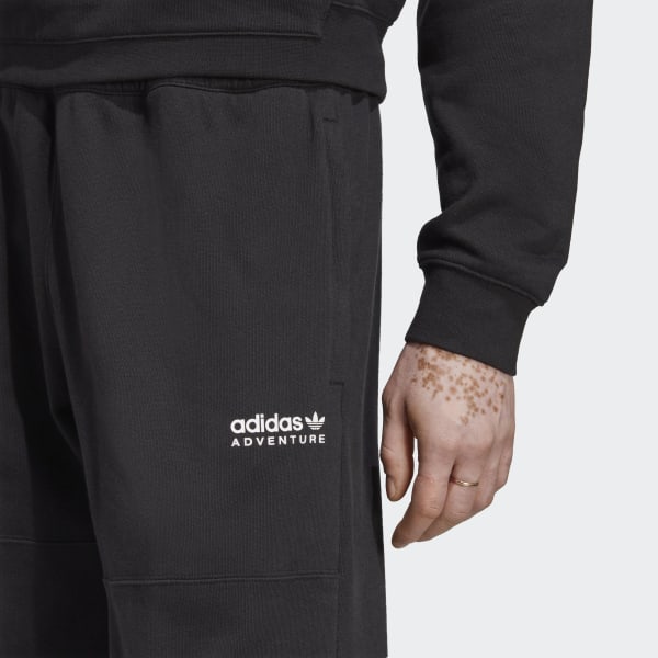 Svart adidas Adventure Sweat Pants