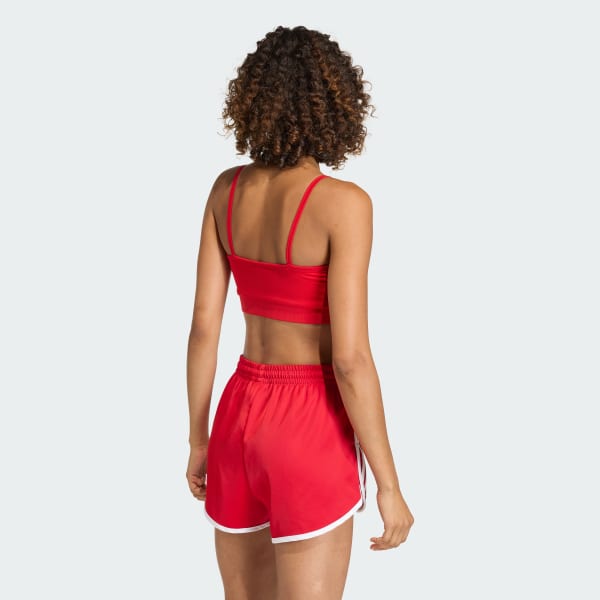 Rojo BRALETTE 3 FRANJAS