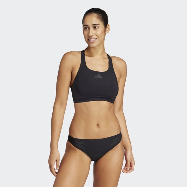 adidas Lanelux Y-Back Bikini - Schwarz | adidas Switzerland