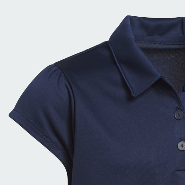 modrá DIEVČENSKÁ POLOKOŠEĽA GIRLS PERFORMANCE SHORT SLEEVE POLO