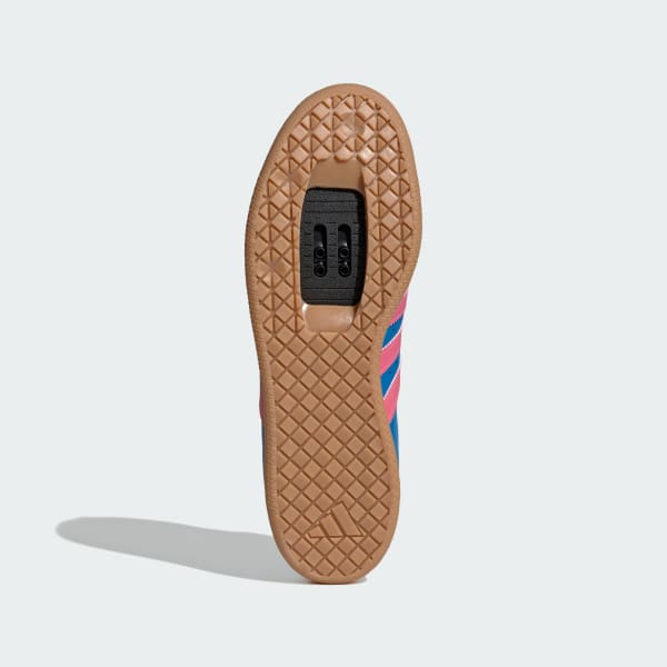 Bleu Chaussure cuir Velosamba