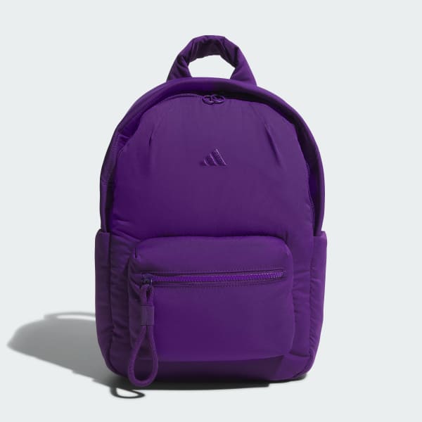 adidas Must Haves Puffy Backpack - Purple | Free Shipping with