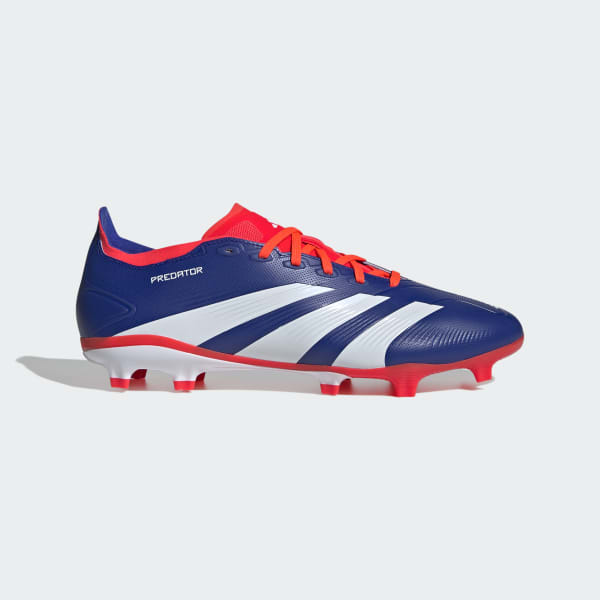 Chuteira Predator League Campo - Azul adidas | adidas Brasil