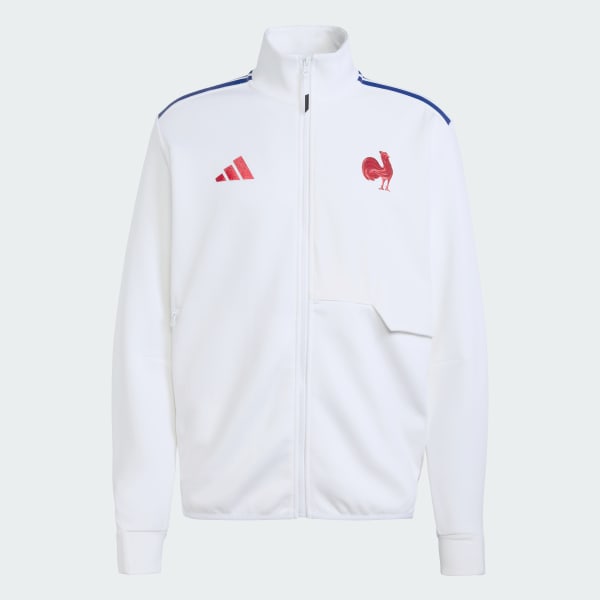 biela Bunda France Rugby Anthem Jacket
