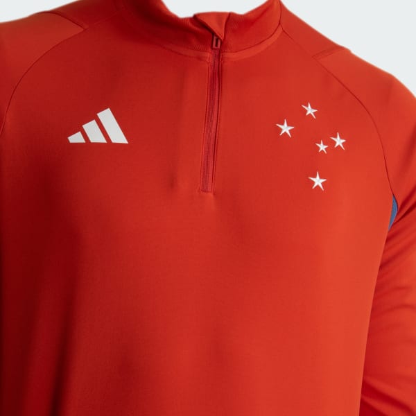 Laranja Moletom Treino Comissao Cruzeiro 24/25