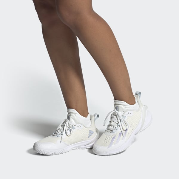 wit adizero Cybersonic Tennis Schoenen