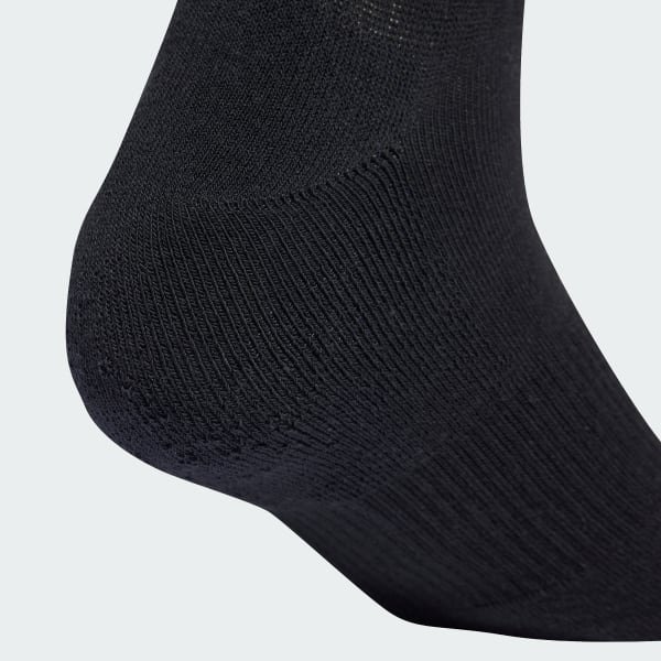 Μαύρο ΚΑΛΤΣΕΣ ΜΕΣΑΙΟΥ ΥΨΟΥΣ 3 STRIPES SPORTSWEAR ΜΕ ΕΠΕΝΔΥΣΗ 3 ΖΕΥΓΑΡΙΑ