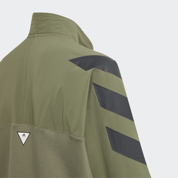 Green XFG Cover-Up Track Jacket GSW57