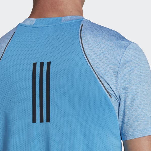 Blue HIIT Training Tee DP451
