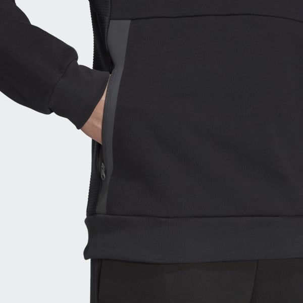 Czerń Designed for Gameday Crew Sweatshirt TA705