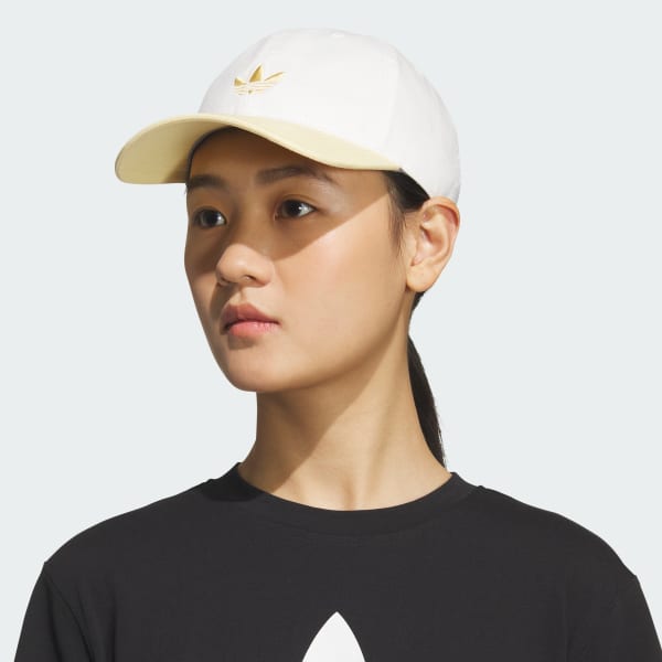 blanc Casquette décontractée strapback Trèfle