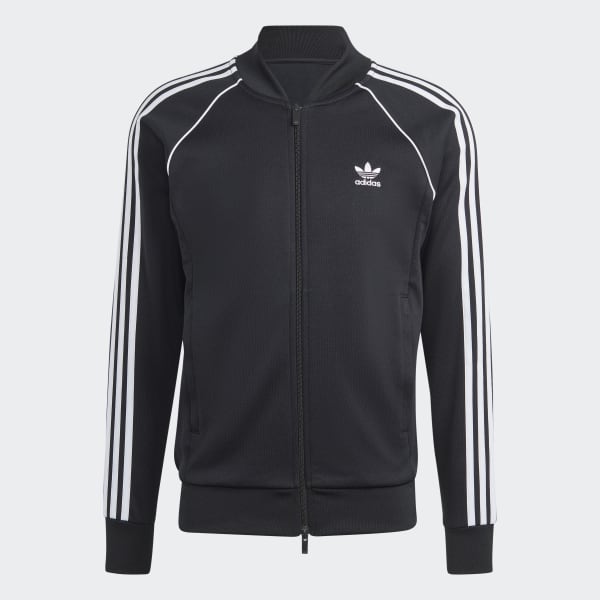 adidas Adicolor Classics SST Track Jacket - Black | Free Shipping with ...