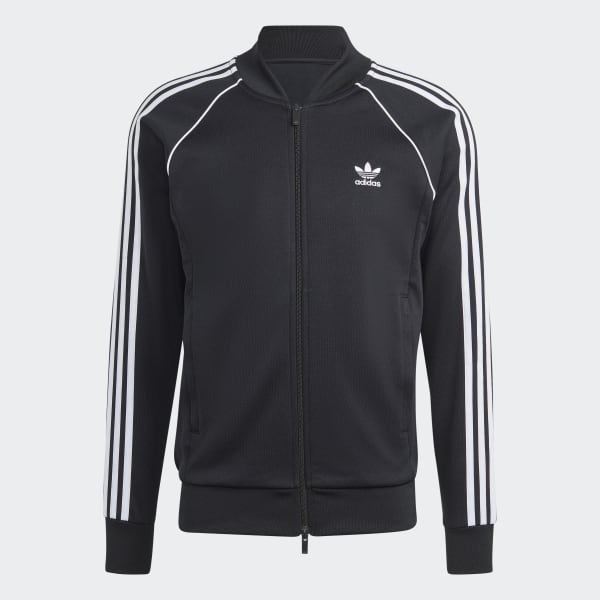 Svart Adicolor Classics SST Treningsjakke