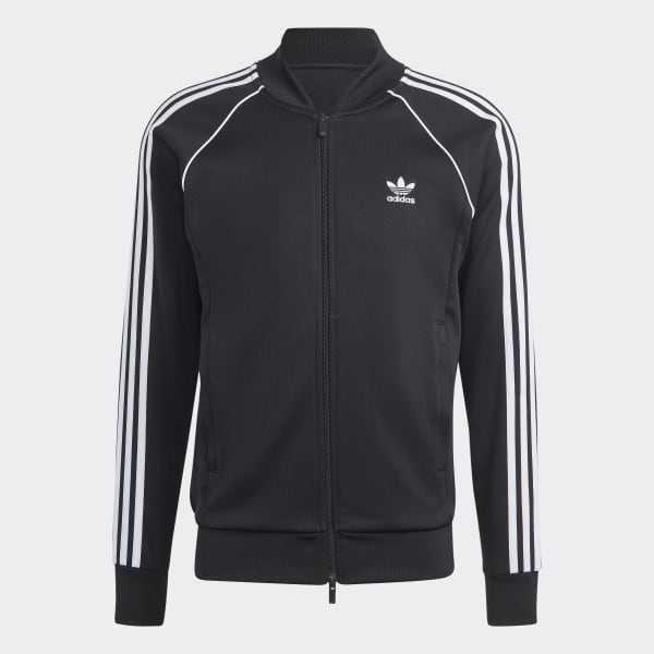 adidas アディダス ブラック ジャージ トラックジャケット アディダス adidas】 トラックジャケット ジャージ L 黒
