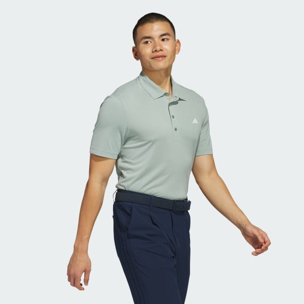 Green Ultimate365 Tour Textured Polo Shirt