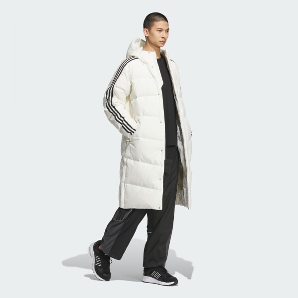 White 머스트해브 3S 레귤러 핏 롱 다운 코트