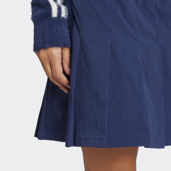 【ADIDAS】Pleated Skirt - NIGHTINDIGO / JW5141 adidas Pleated Skirt - Blue | Free Shipping with adiClub