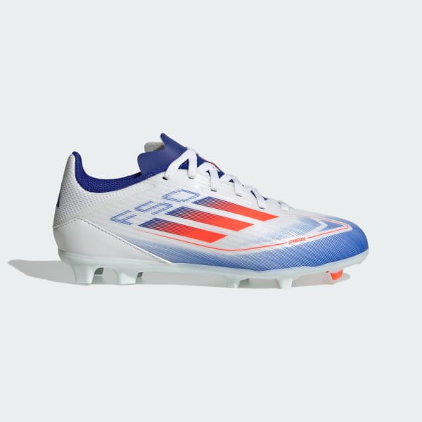 Blanco Botines F50 League Terreno Firme/Multisuperficie Niños