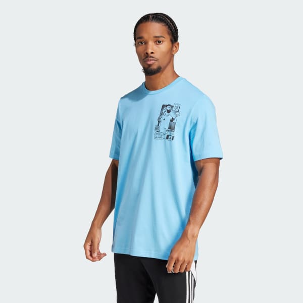 Adidas messi icon t shirt deals