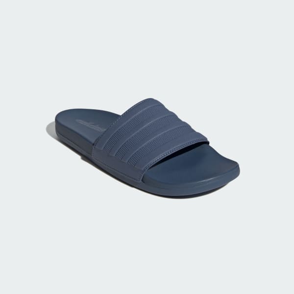 Blue Adilette Comfort Slides