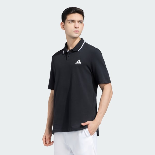 Black Tipping Polo