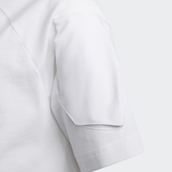 White Designed for Gameday T-Shirt YY233