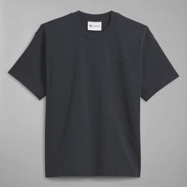 Grau Pharrell Williams Basics T-Shirt – Genderneutral SV454