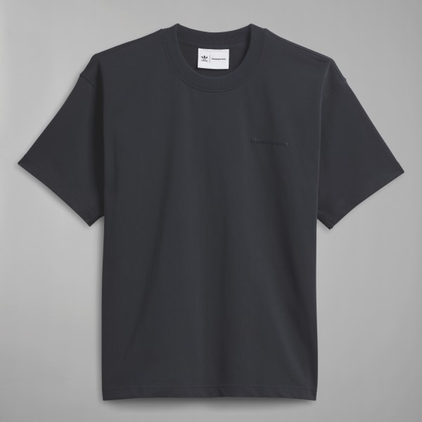 adidas Pharrell Williams Basics Tee Gender Neutral Grey adidas Malaysia
