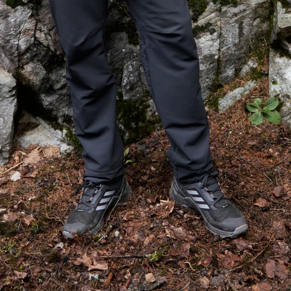 adidas TERREX Swift R3 Mid GORE-TEX Hiking Shoes - Black