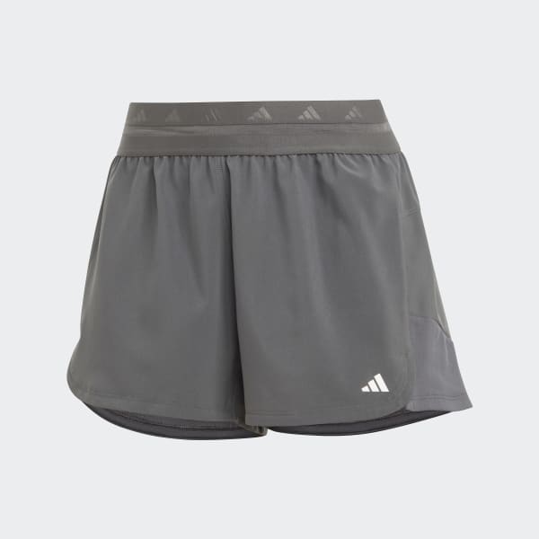 Grey Training Hyperglam Pacer Shorts