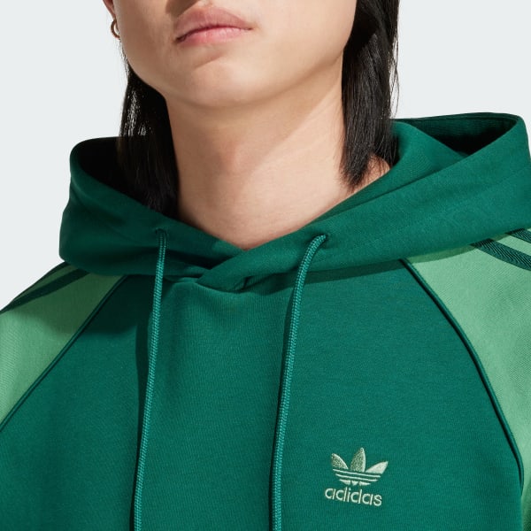 Colour block adidas sweatshirt clearance