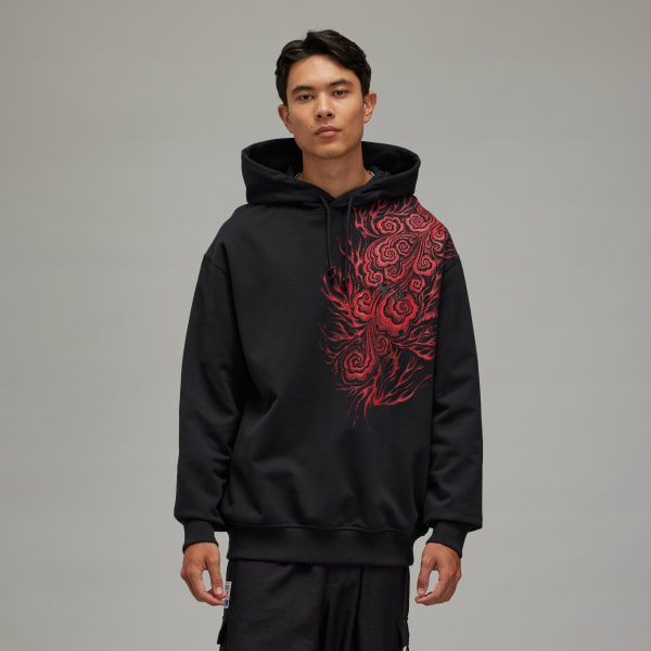 アディダス Y-3 JFA フーディー - ブラック | アディダス ジャパン