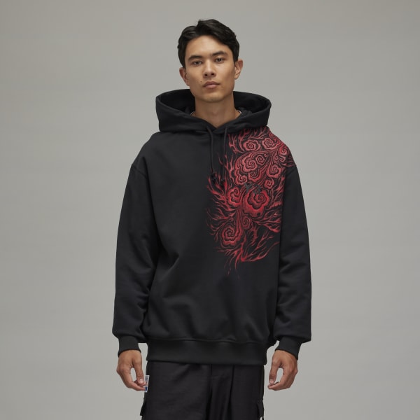 アディダス Y-3 JFA フーディー - ブラック | アディダス ジャパン