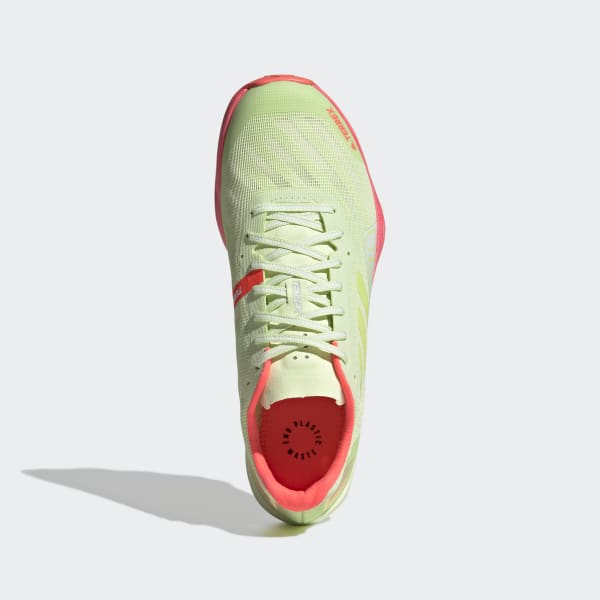 Green Terrex Speed Pro Trail Running Shoes KYX15