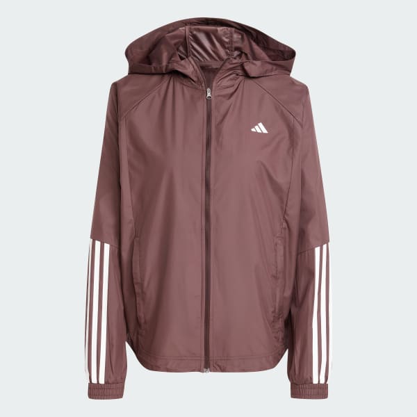 Brown WIND.RDY Hyperglam Windbreaker