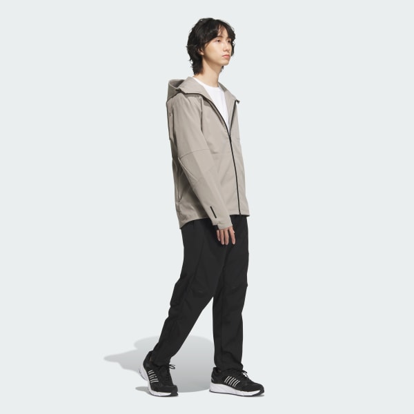 ブラック プレミアム ストレッチ ウーブンパンツ / PREMIUM SPORTS