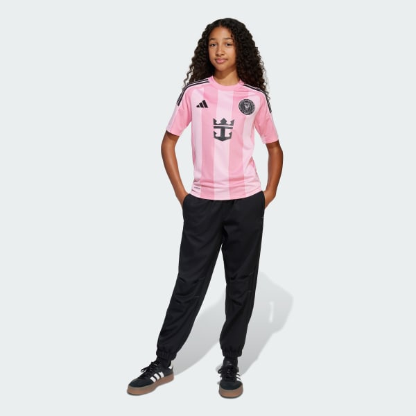 Rosado Camiseta Local Inter Miami CF 25/26 Messi (Adolescentes)