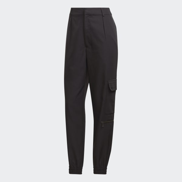 Black Adicolor Contempo Tailored Cargo Pants (Gender Neutral) DL932