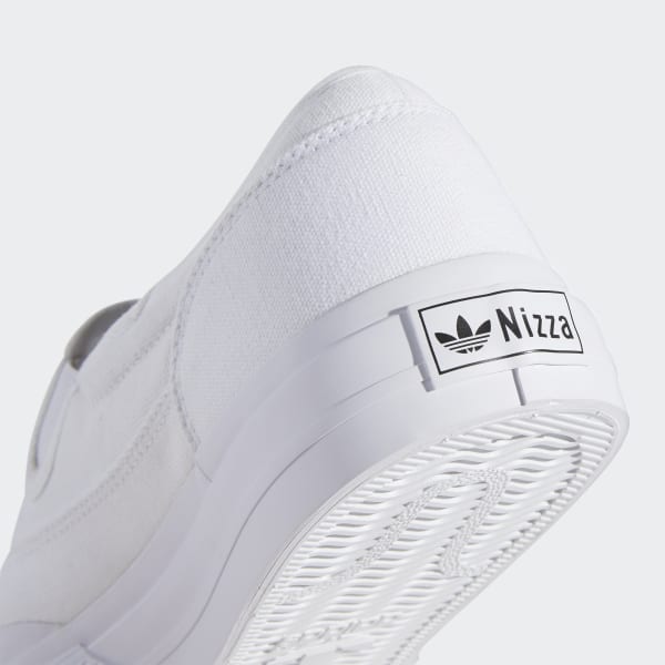 adidas Nizza RF Slip Shoes - White | unisex lifestyle | adidas US
