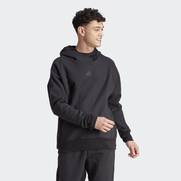 adidas New adidas Z.N.E. Premium Hoodie Black adidas Singapore